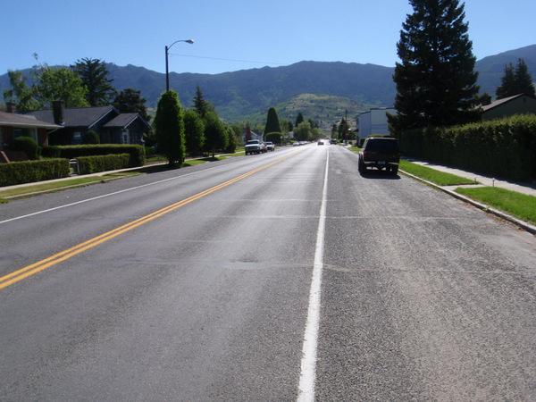 Up-Town Butte, MT, on Floral Blvd - GDMBR.